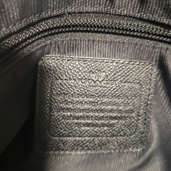 Coach Ocelot Leopard Shopper Tote - Picture 8 of 9